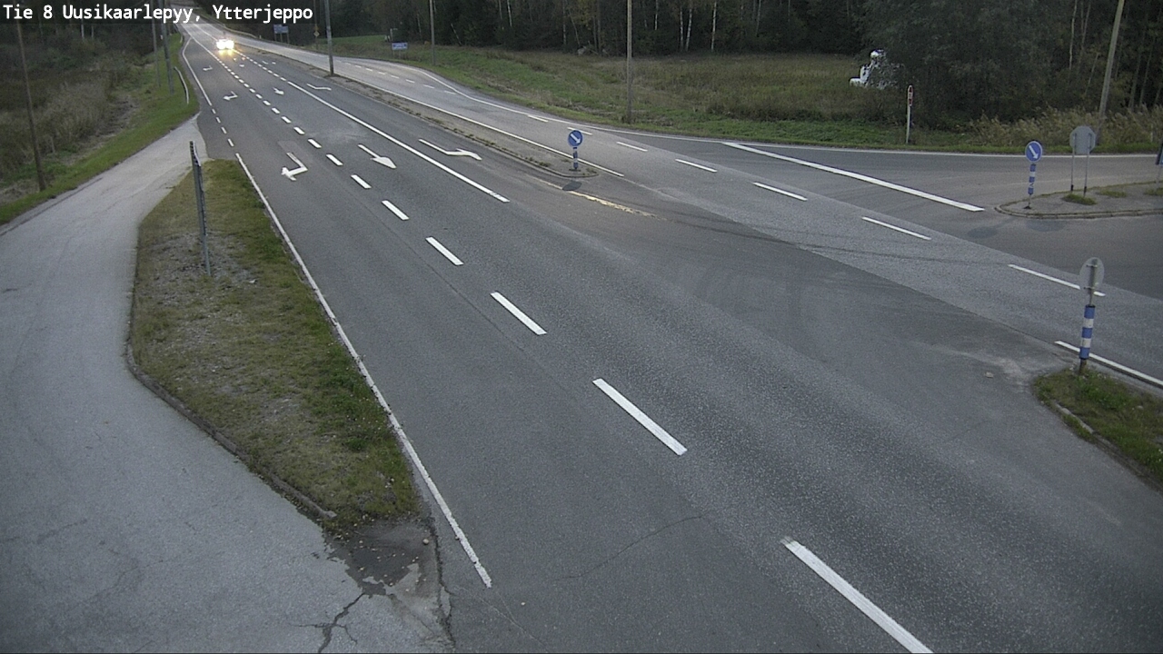 Kelikamerat Kuva Tie 8 Uusikaarlepyy, Ytterjeppo, Uusikaarlepyy, Pohjanmaa