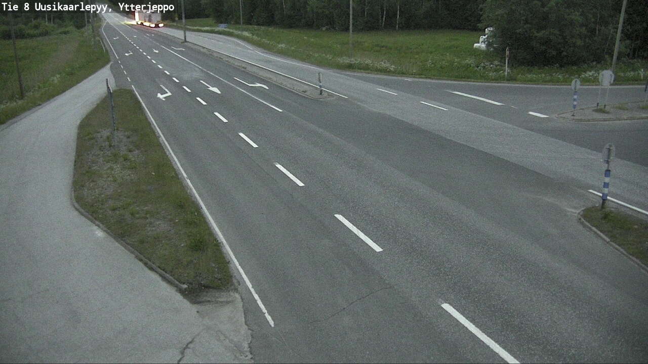 Kelikamerat Kuva Tie 8 Uusikaarlepyy, Ytterjeppo, Uusikaarlepyy, Pohjanmaa