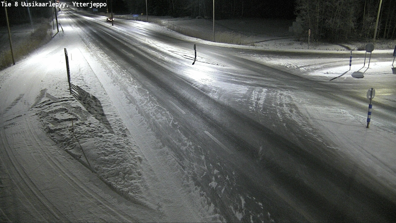Kelikamerat Kuva Tie 8 Uusikaarlepyy, Ytterjeppo, Uusikaarlepyy, Pohjanmaa