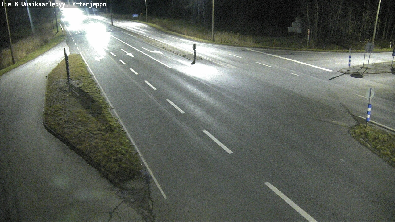 Kelikamerat Kuva Tie 8 Uusikaarlepyy, Ytterjeppo, Uusikaarlepyy, Pohjanmaa