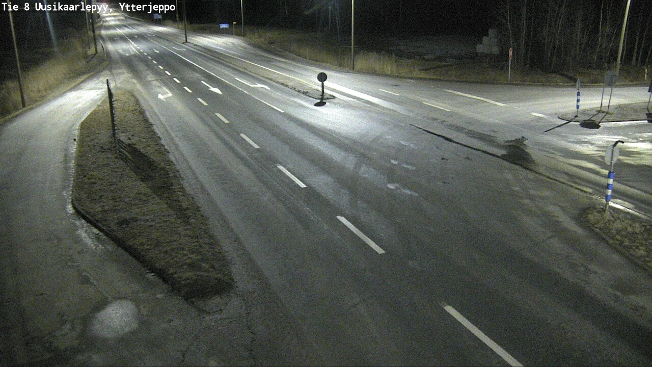 Kelikamerat Kuva Tie 8 Uusikaarlepyy, Ytterjeppo, Uusikaarlepyy, Pohjanmaa