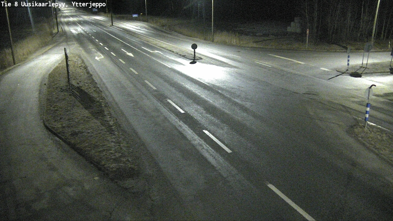 Kelikamerat Kuva Tie 8 Uusikaarlepyy, Ytterjeppo, Uusikaarlepyy, Pohjanmaa