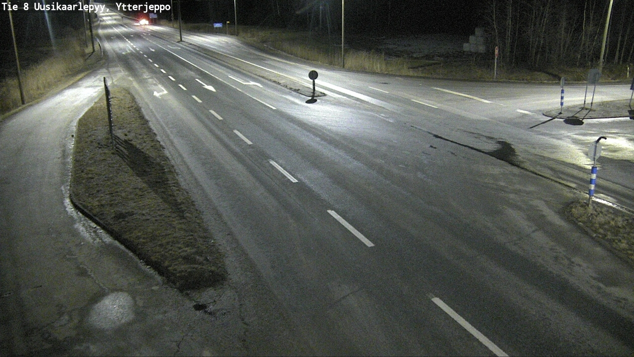 Kelikamerat Kuva Tie 8 Uusikaarlepyy, Ytterjeppo, Uusikaarlepyy, Pohjanmaa