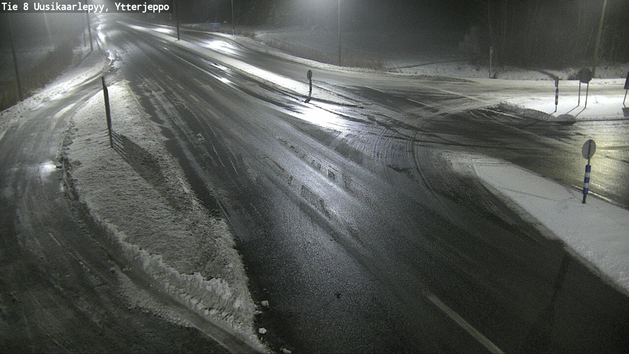 Kelikamerat Kuva Tie 8 Uusikaarlepyy, Ytterjeppo, Uusikaarlepyy, Pohjanmaa