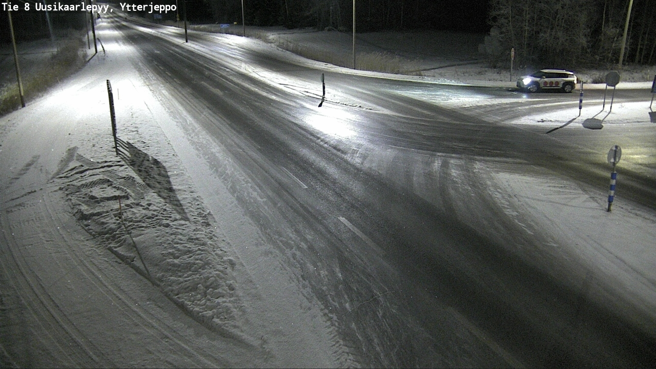 Kelikamerat Kuva Tie 8 Uusikaarlepyy, Ytterjeppo, Uusikaarlepyy, Pohjanmaa
