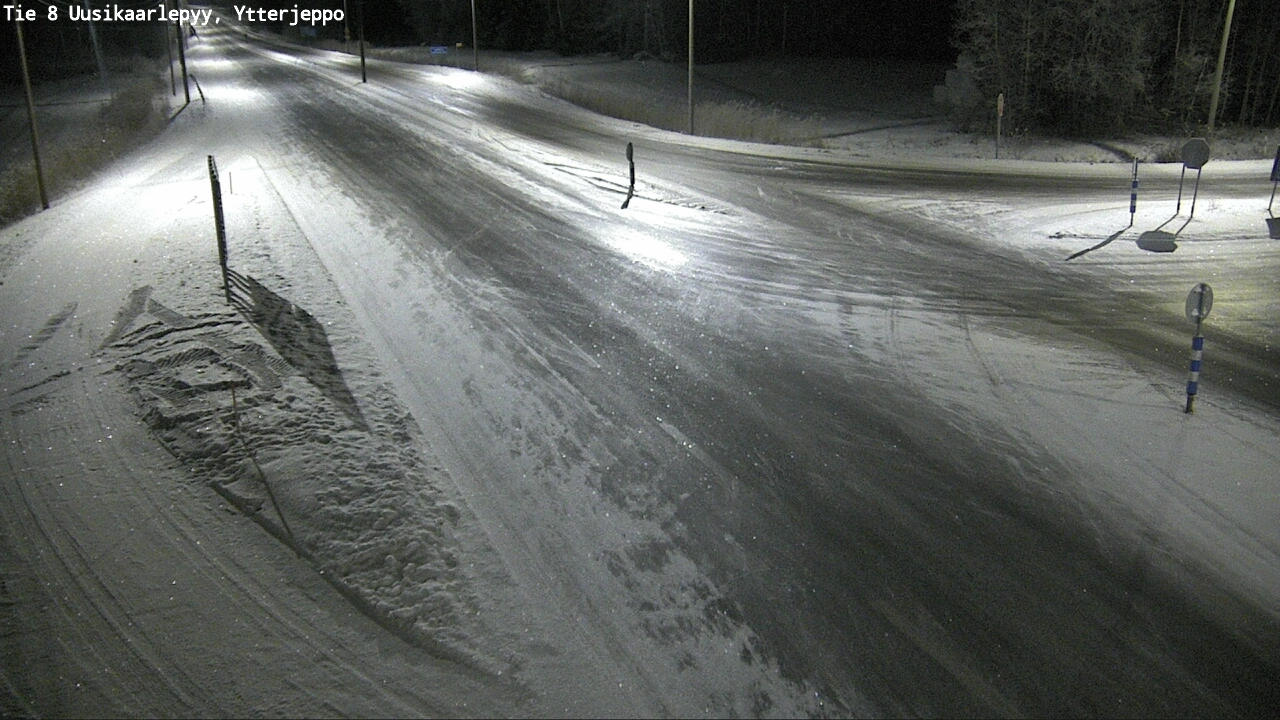 Kelikamerat Kuva Tie 8 Uusikaarlepyy, Ytterjeppo, Uusikaarlepyy, Pohjanmaa