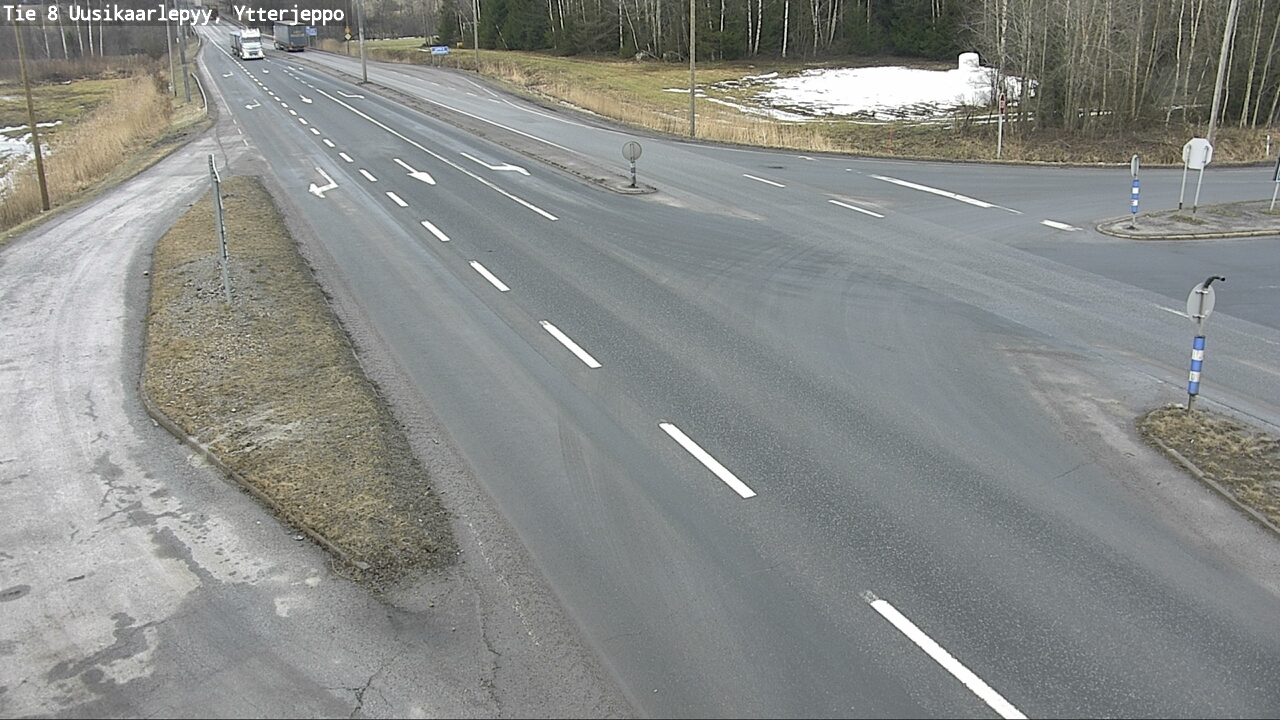 Kelikamerat Kuva Tie 8 Uusikaarlepyy, Ytterjeppo, Uusikaarlepyy, Pohjanmaa