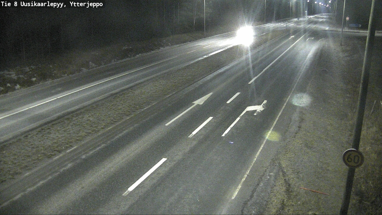 Kelikamerat Kuva Tie 8 Uusikaarlepyy, Ytterjeppo, Uusikaarlepyy, Pohjanmaa