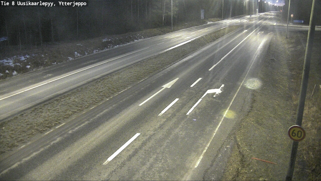 Kelikamerat Kuva Tie 8 Uusikaarlepyy, Ytterjeppo, Uusikaarlepyy, Pohjanmaa