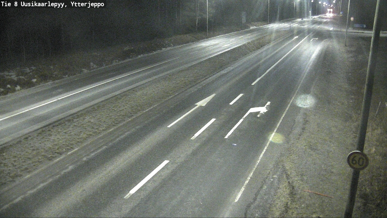 Kelikamerat Kuva Tie 8 Uusikaarlepyy, Ytterjeppo, Uusikaarlepyy, Pohjanmaa