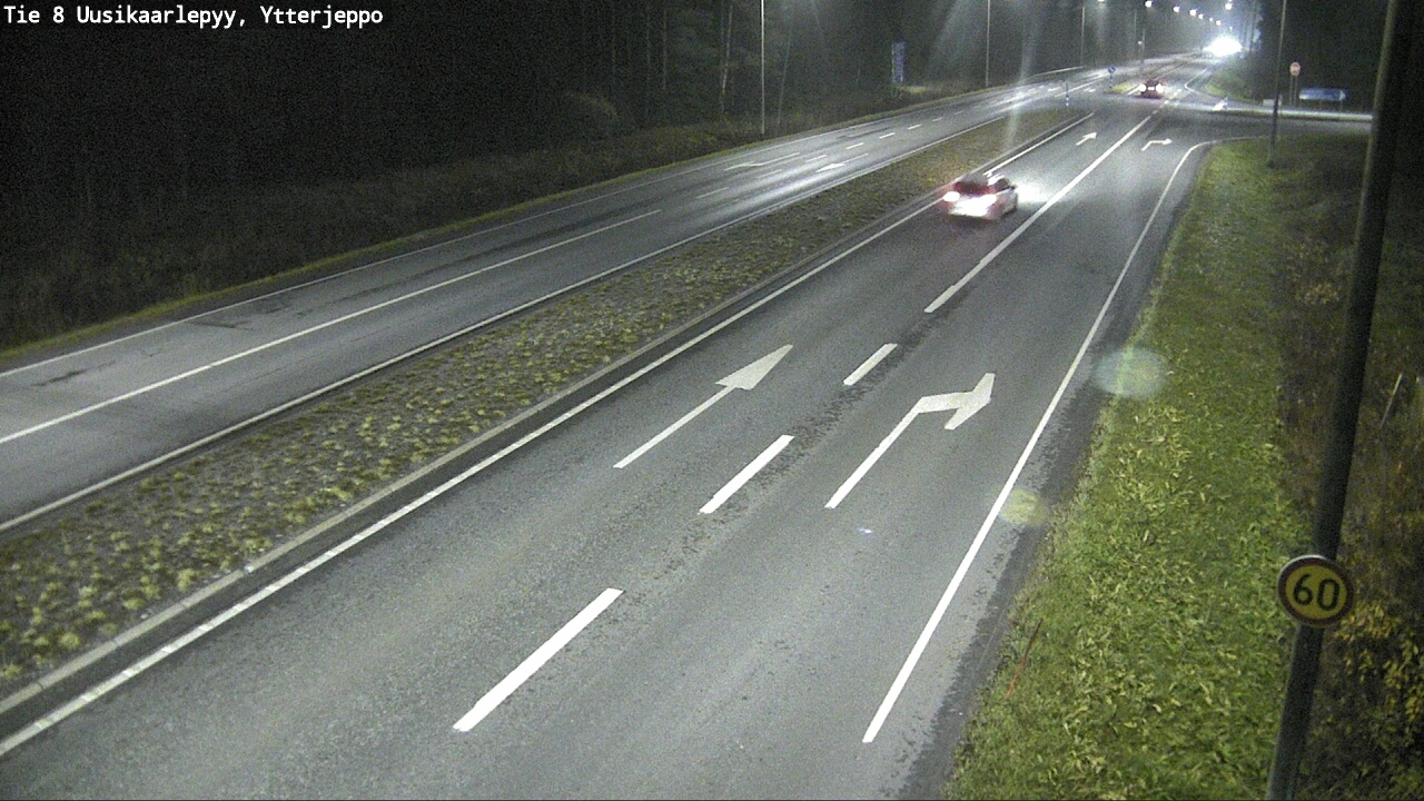 Kelikamerat Kuva Tie 8 Uusikaarlepyy, Ytterjeppo, Uusikaarlepyy, Pohjanmaa