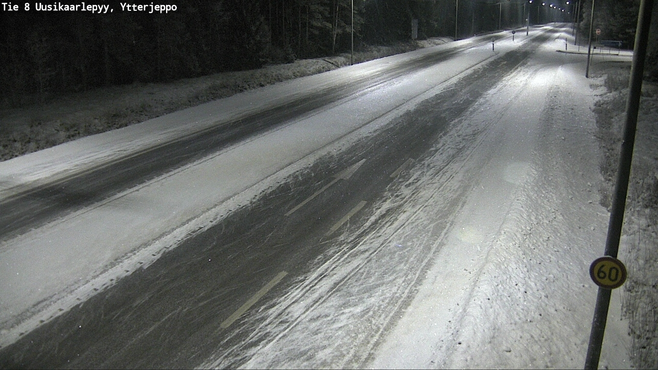 Kelikamerat Kuva Tie 8 Uusikaarlepyy, Ytterjeppo, Uusikaarlepyy, Pohjanmaa