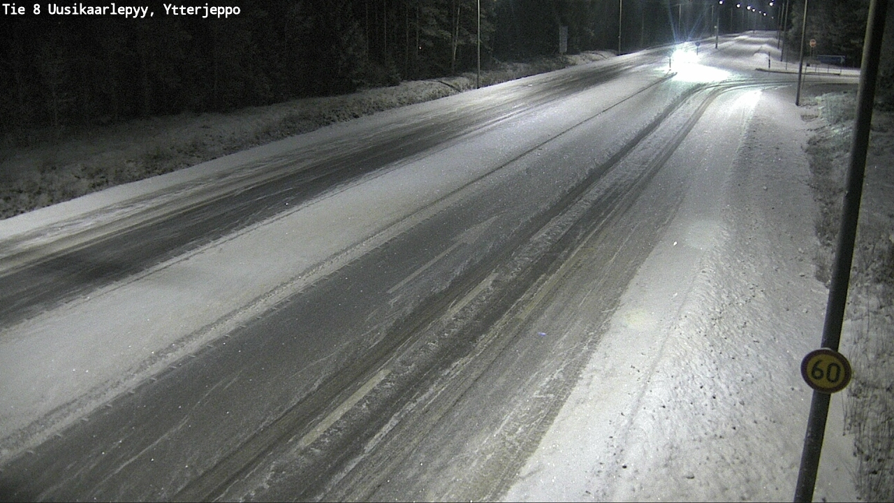Kelikamerat Kuva Tie 8 Uusikaarlepyy, Ytterjeppo, Uusikaarlepyy, Pohjanmaa
