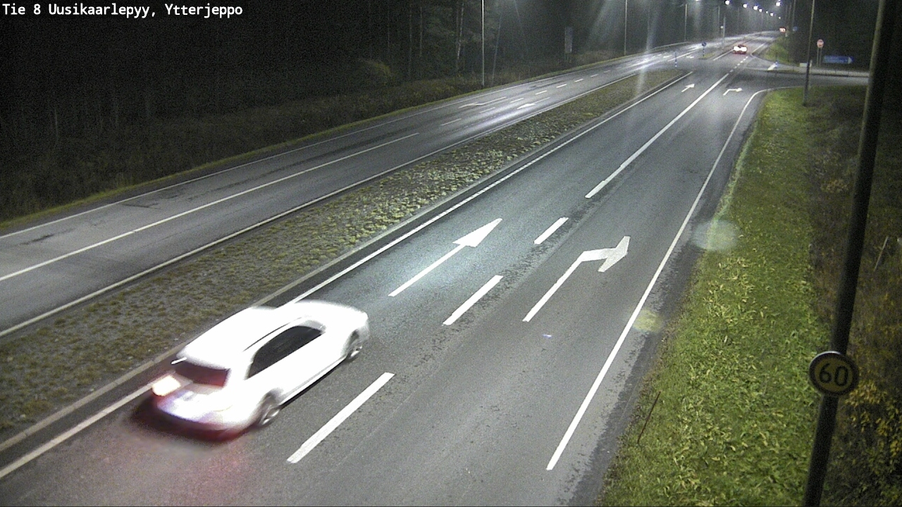 Kelikamerat Kuva Tie 8 Uusikaarlepyy, Ytterjeppo, Uusikaarlepyy, Pohjanmaa