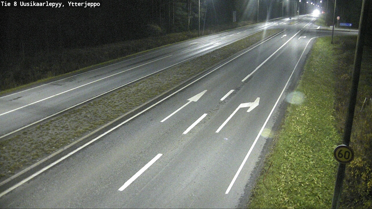 Kelikamerat Kuva Tie 8 Uusikaarlepyy, Ytterjeppo, Uusikaarlepyy, Pohjanmaa