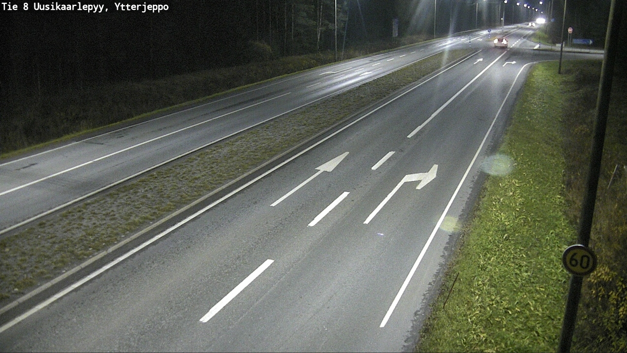 Kelikamerat Kuva Tie 8 Uusikaarlepyy, Ytterjeppo, Uusikaarlepyy, Pohjanmaa