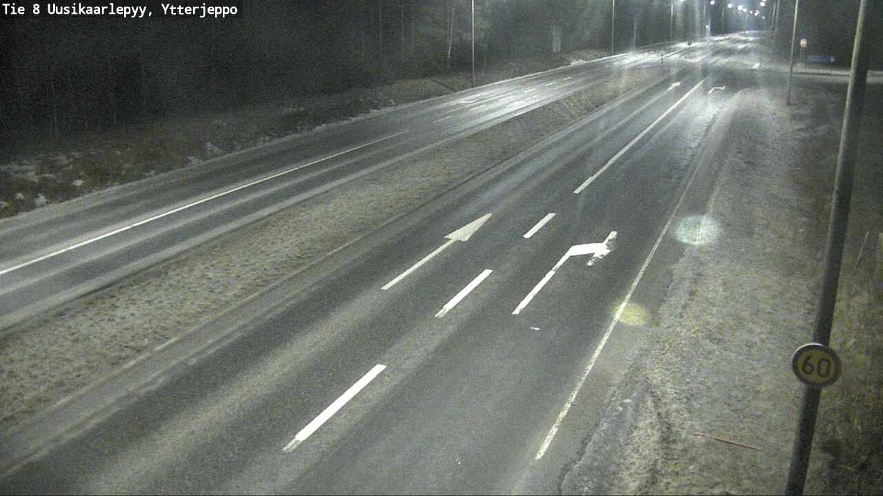 Kelikamerat Kuva Tie 8 Uusikaarlepyy, Ytterjeppo, Uusikaarlepyy, Pohjanmaa