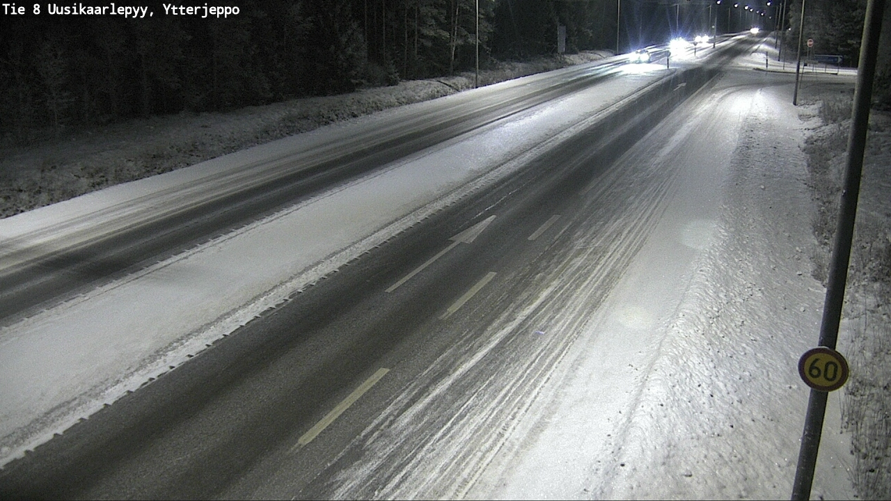 Kelikamerat Kuva Tie 8 Uusikaarlepyy, Ytterjeppo, Uusikaarlepyy, Pohjanmaa