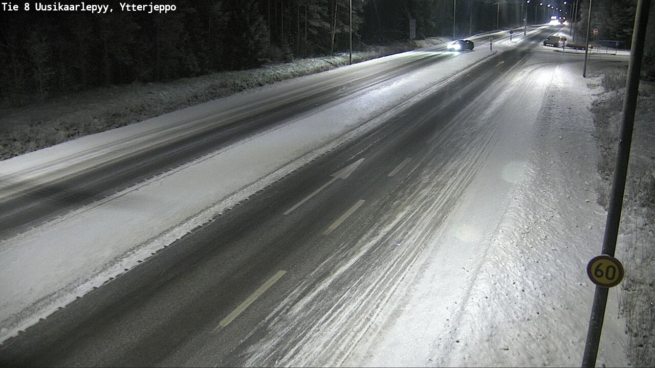 Kelikamerat Kuva Tie 8 Uusikaarlepyy, Ytterjeppo, Uusikaarlepyy, Pohjanmaa