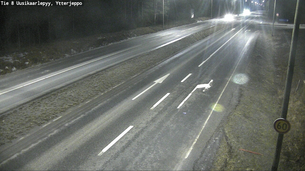 Kelikamerat Kuva Tie 8 Uusikaarlepyy, Ytterjeppo, Uusikaarlepyy, Pohjanmaa