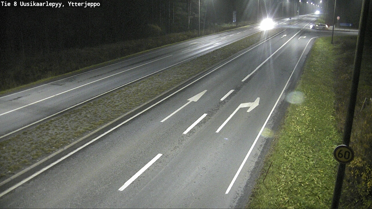 Kelikamerat Kuva Tie 8 Uusikaarlepyy, Ytterjeppo, Uusikaarlepyy, Pohjanmaa