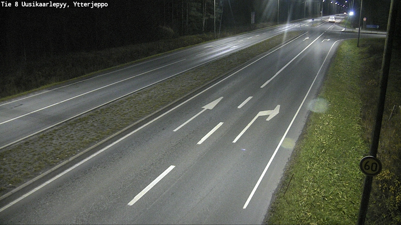 Kelikamerat Kuva Tie 8 Uusikaarlepyy, Ytterjeppo, Uusikaarlepyy, Pohjanmaa