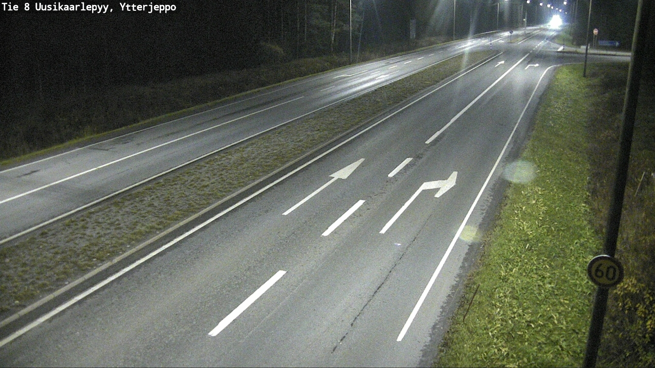 Kelikamerat Kuva Tie 8 Uusikaarlepyy, Ytterjeppo, Uusikaarlepyy, Pohjanmaa