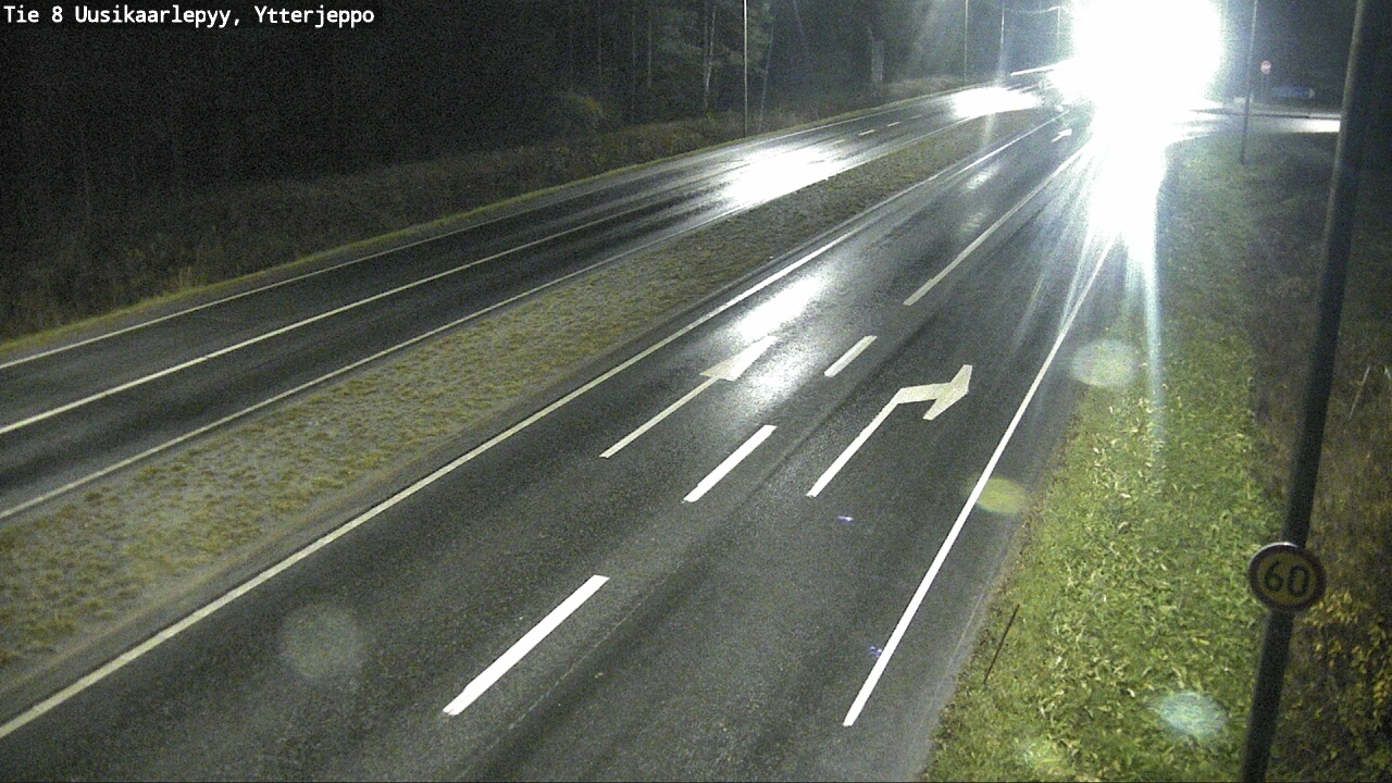 Kelikamerat Kuva Tie 8 Uusikaarlepyy, Ytterjeppo, Uusikaarlepyy, Pohjanmaa