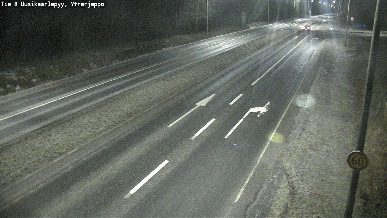 Kelikamerat Kuva Tie 8 Uusikaarlepyy, Ytterjeppo, Uusikaarlepyy, Pohjanmaa