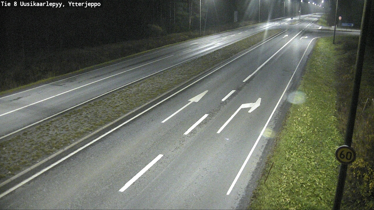 Kelikamerat Kuva Tie 8 Uusikaarlepyy, Ytterjeppo, Uusikaarlepyy, Pohjanmaa