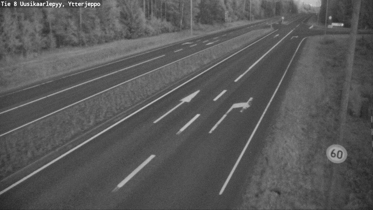 Kelikamerat Kuva Tie 8 Uusikaarlepyy, Ytterjeppo, Uusikaarlepyy, Pohjanmaa