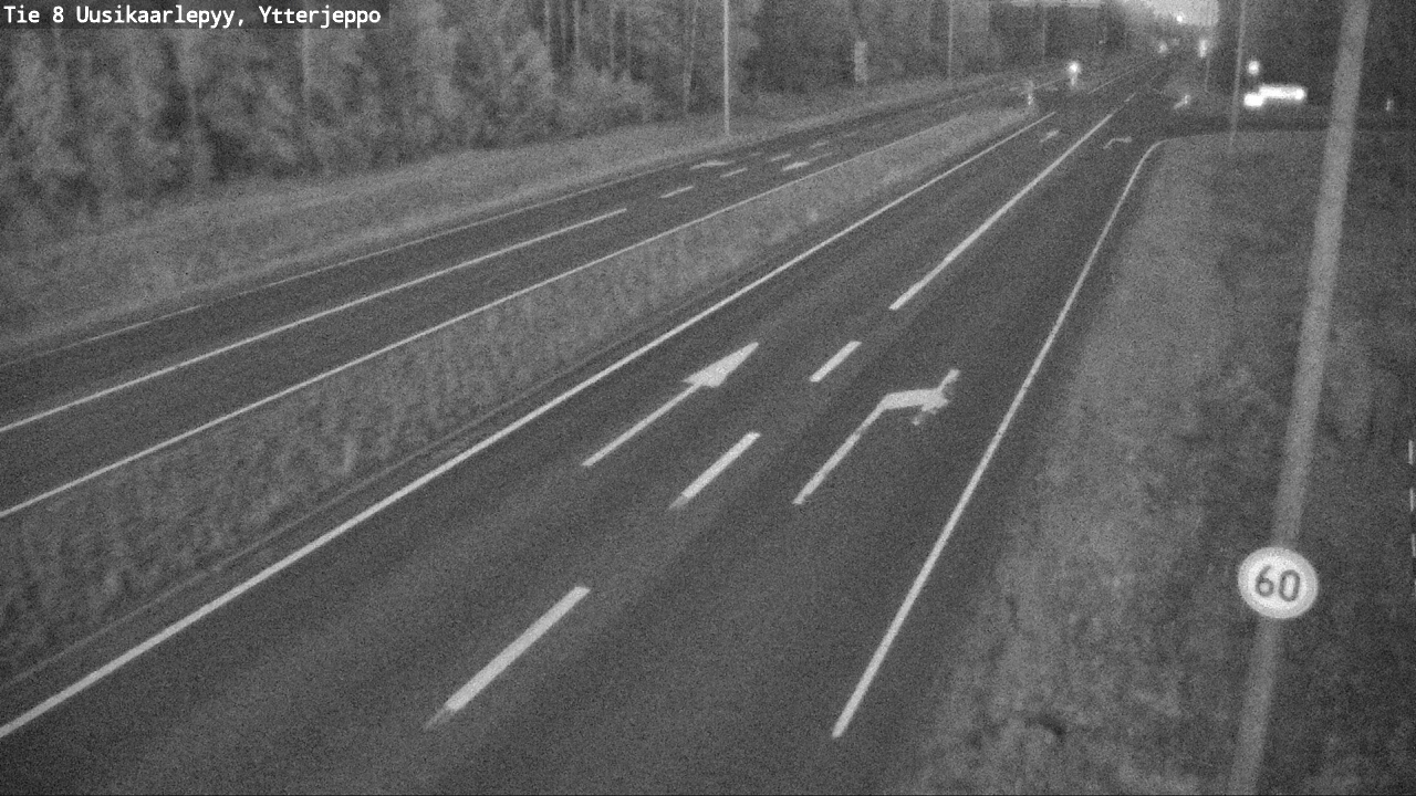 Kelikamerat Kuva Tie 8 Uusikaarlepyy, Ytterjeppo, Uusikaarlepyy, Pohjanmaa