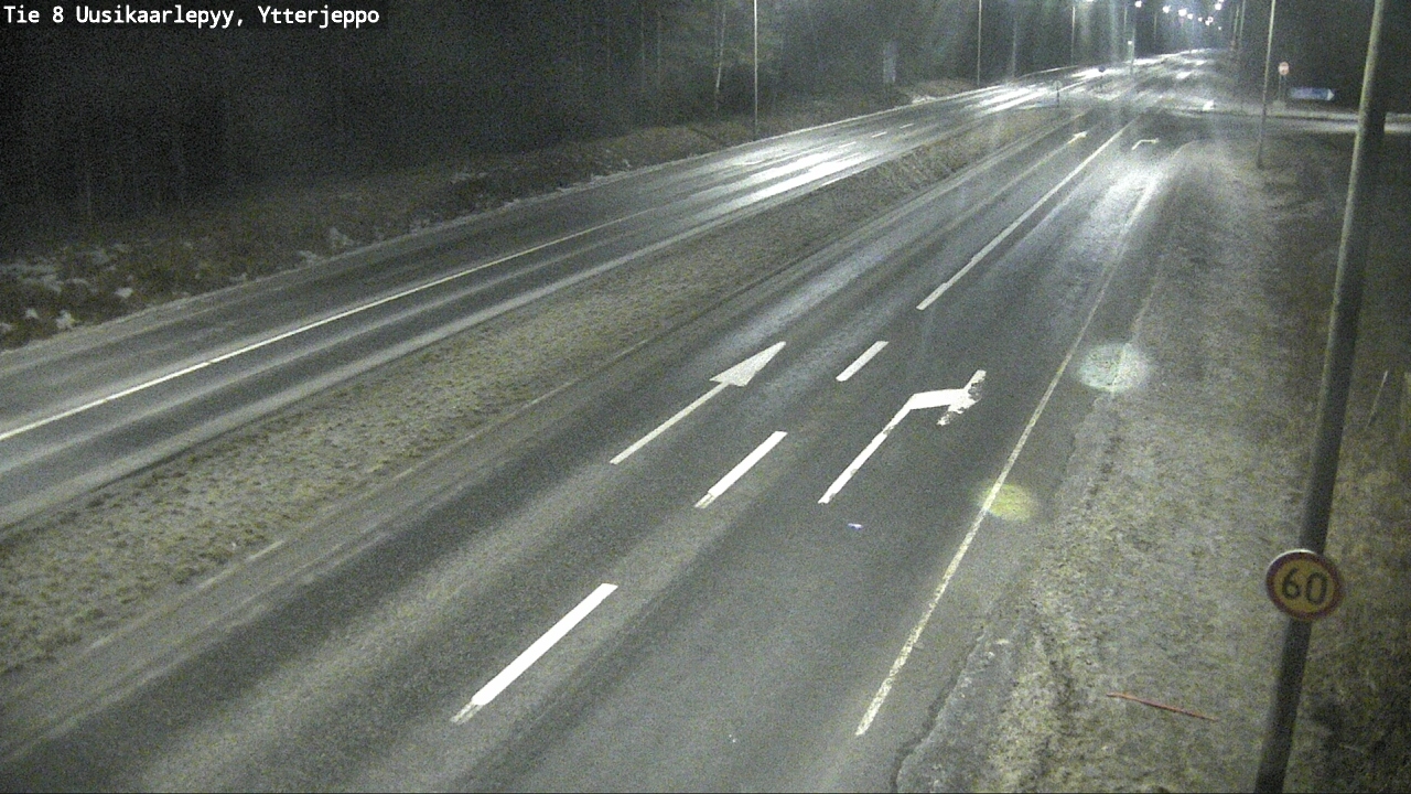 Kelikamerat Kuva Tie 8 Uusikaarlepyy, Ytterjeppo, Uusikaarlepyy, Pohjanmaa