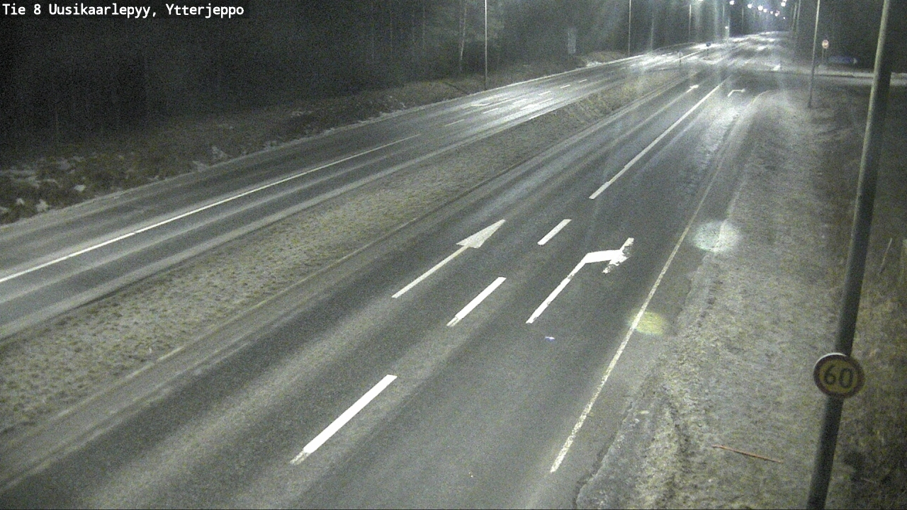 Kelikamerat Kuva Tie 8 Uusikaarlepyy, Ytterjeppo, Uusikaarlepyy, Pohjanmaa