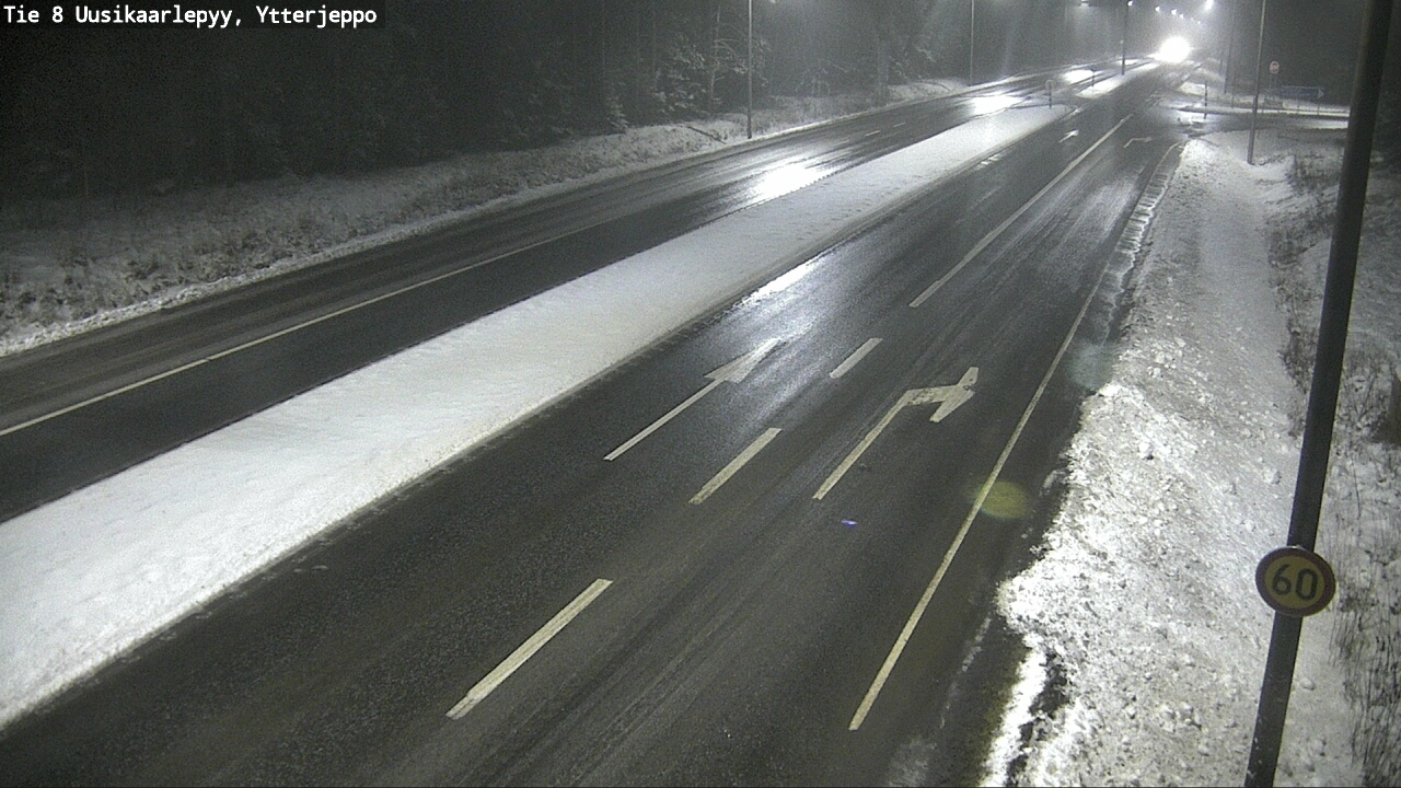 Kelikamerat Kuva Tie 8 Uusikaarlepyy, Ytterjeppo, Uusikaarlepyy, Pohjanmaa