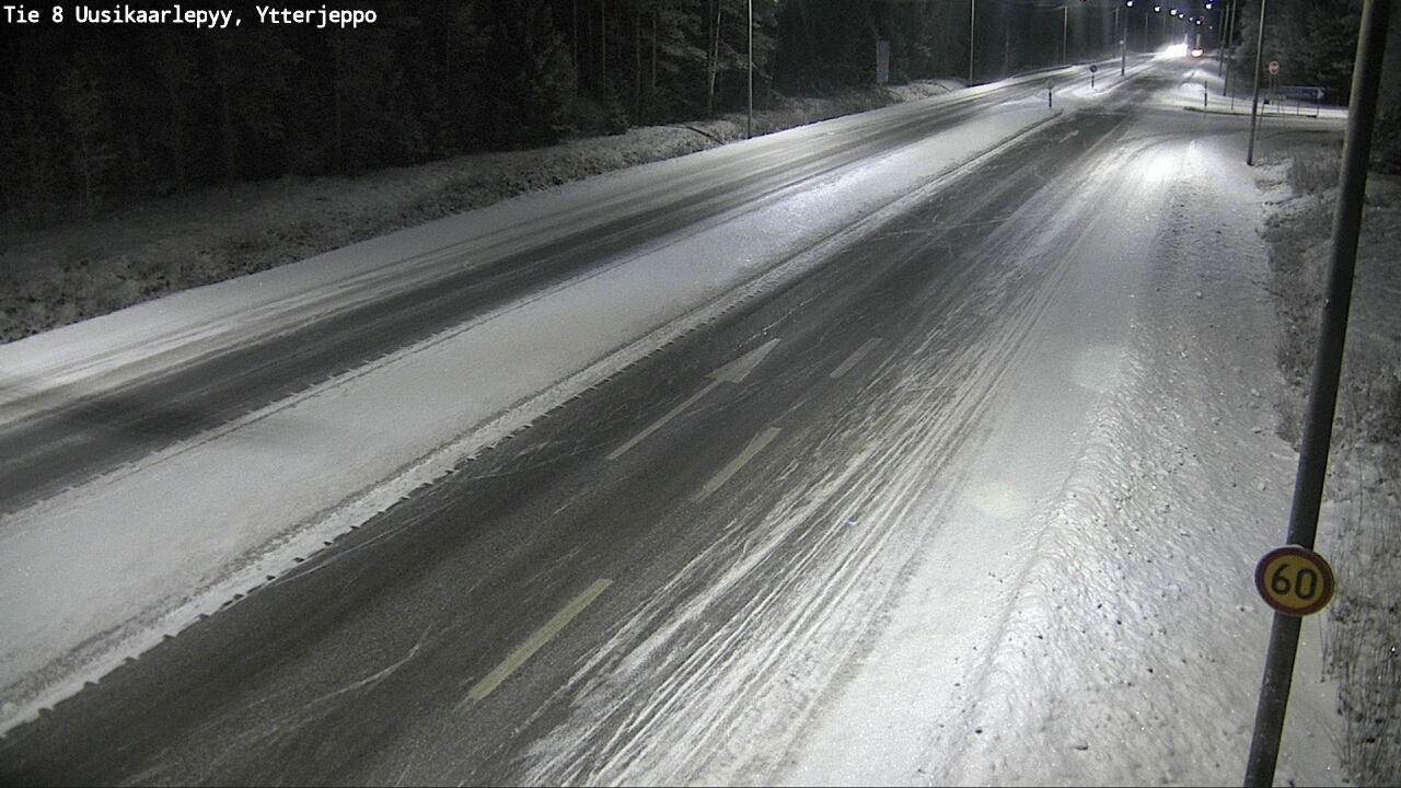 Kelikamerat Kuva Tie 8 Uusikaarlepyy, Ytterjeppo, Uusikaarlepyy, Pohjanmaa