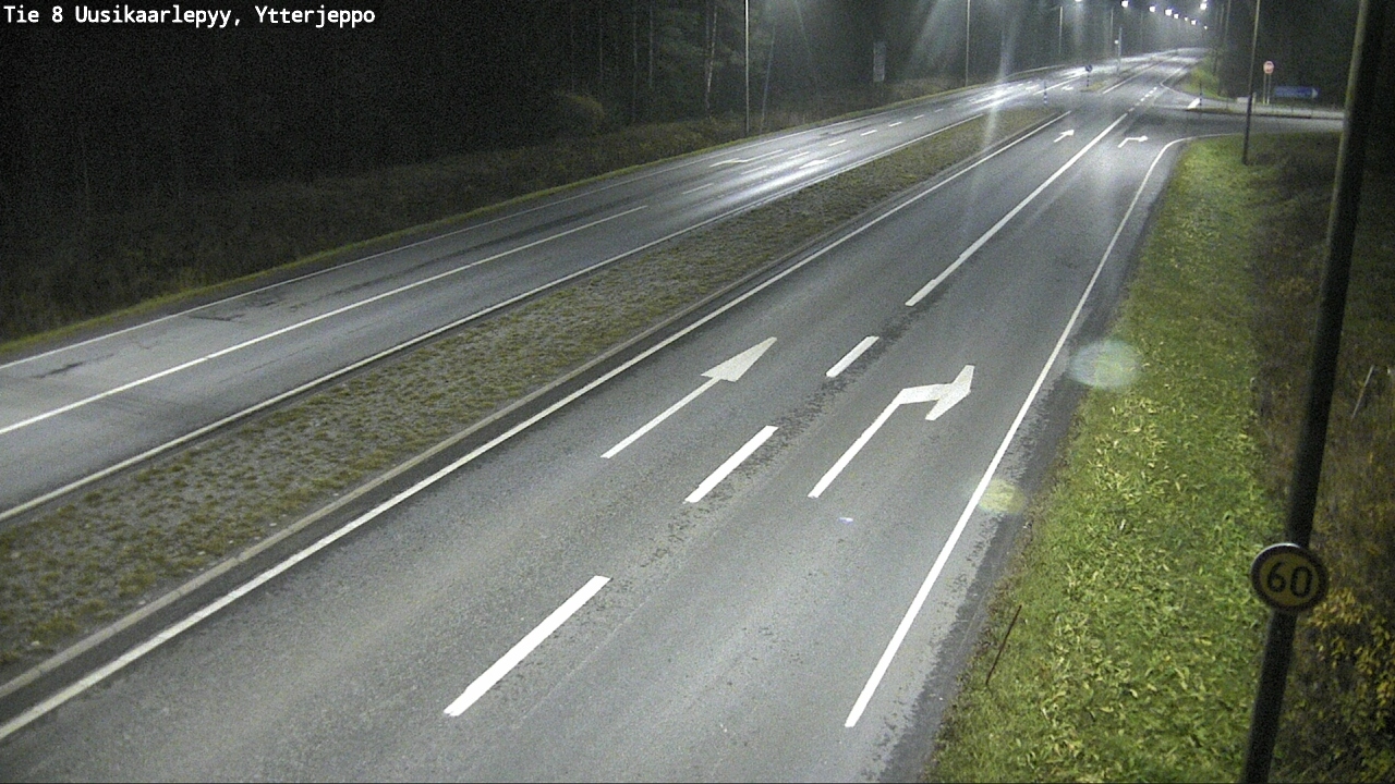 Kelikamerat Kuva Tie 8 Uusikaarlepyy, Ytterjeppo, Uusikaarlepyy, Pohjanmaa