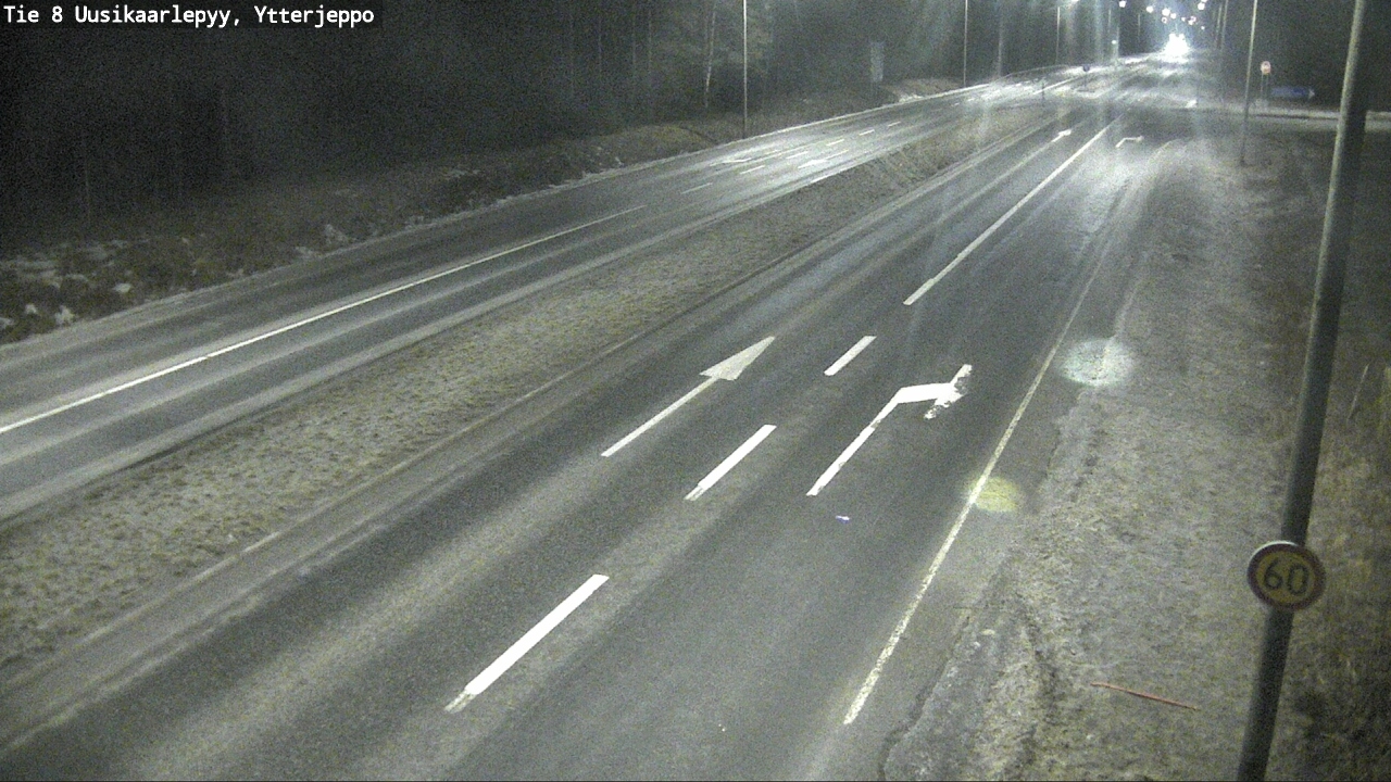 Kelikamerat Kuva Tie 8 Uusikaarlepyy, Ytterjeppo, Uusikaarlepyy, Pohjanmaa