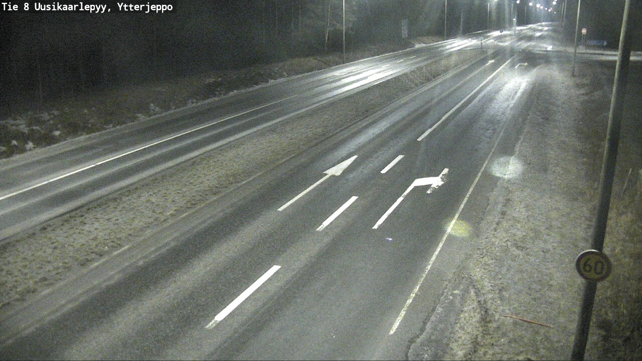 Kelikamerat Kuva Tie 8 Uusikaarlepyy, Ytterjeppo, Uusikaarlepyy, Pohjanmaa