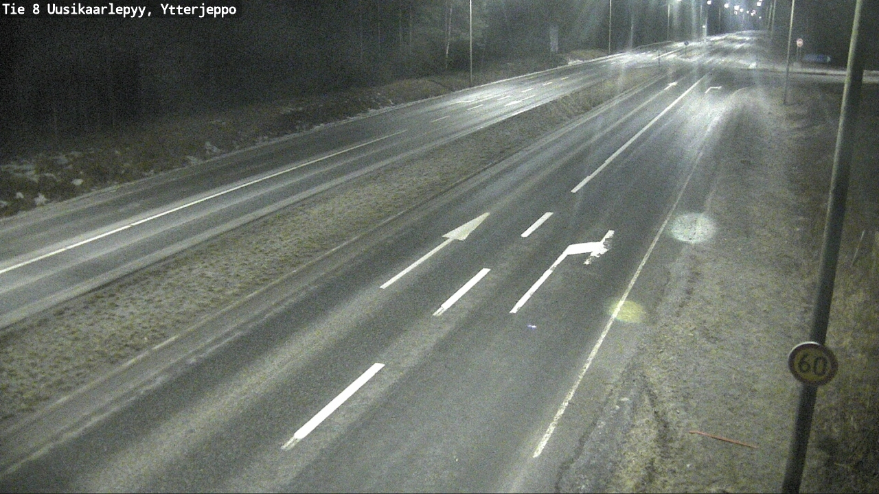 Kelikamerat Kuva Tie 8 Uusikaarlepyy, Ytterjeppo, Uusikaarlepyy, Pohjanmaa