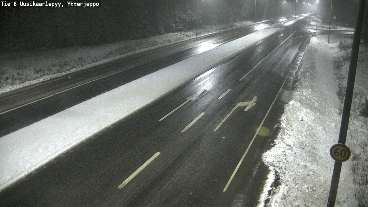 Kelikamerat Kuva Tie 8 Uusikaarlepyy, Ytterjeppo, Uusikaarlepyy, Pohjanmaa