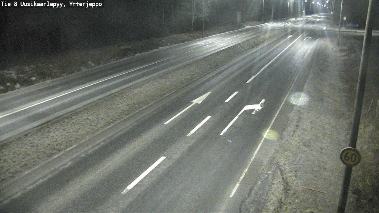 Kelikamerat Kuva Tie 8 Uusikaarlepyy, Ytterjeppo, Uusikaarlepyy, Pohjanmaa