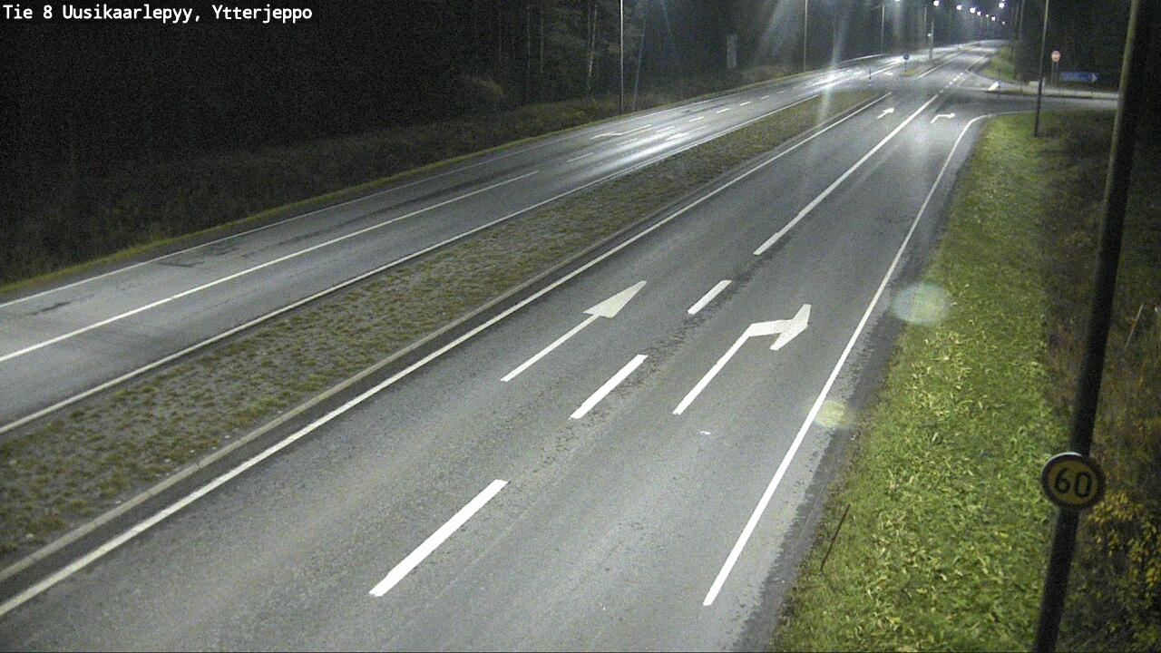 Kelikamerat Kuva Tie 8 Uusikaarlepyy, Ytterjeppo, Uusikaarlepyy, Pohjanmaa