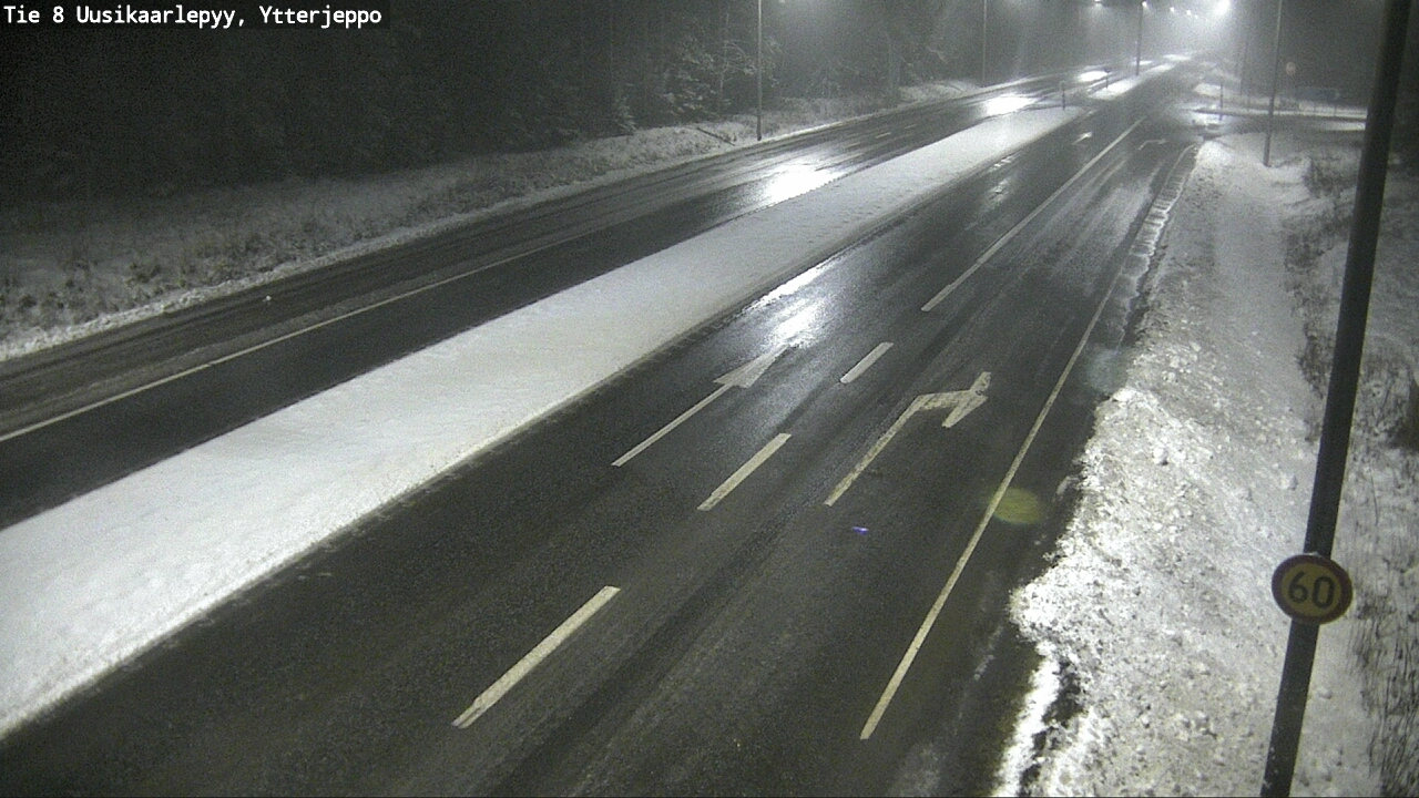 Kelikamerat Kuva Tie 8 Uusikaarlepyy, Ytterjeppo, Uusikaarlepyy, Pohjanmaa