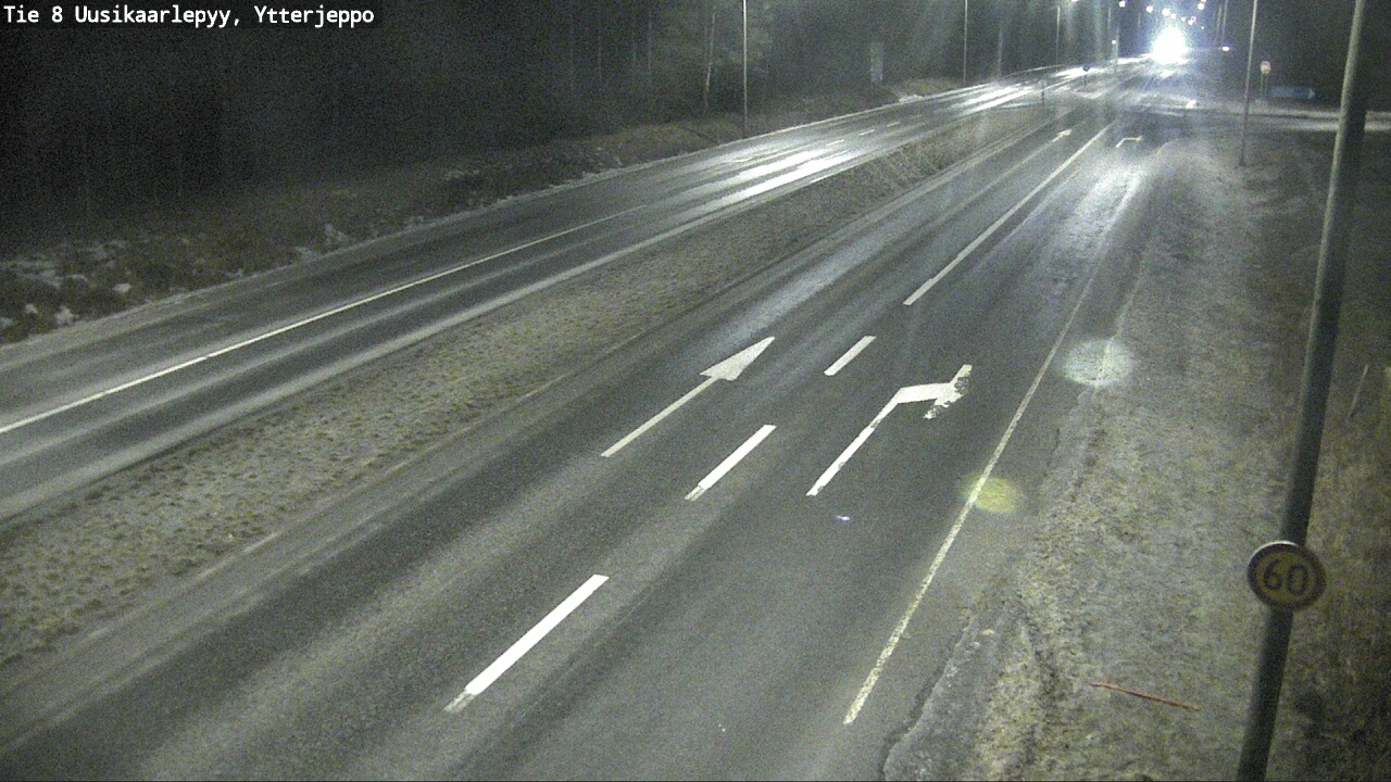 Kelikamerat Kuva Tie 8 Uusikaarlepyy, Ytterjeppo, Uusikaarlepyy, Pohjanmaa