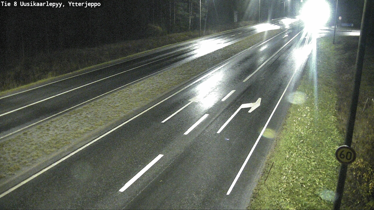 Kelikamerat Kuva Tie 8 Uusikaarlepyy, Ytterjeppo, Uusikaarlepyy, Pohjanmaa
