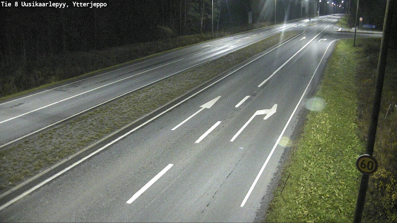 Kelikamerat Kuva Tie 8 Uusikaarlepyy, Ytterjeppo, Uusikaarlepyy, Pohjanmaa
