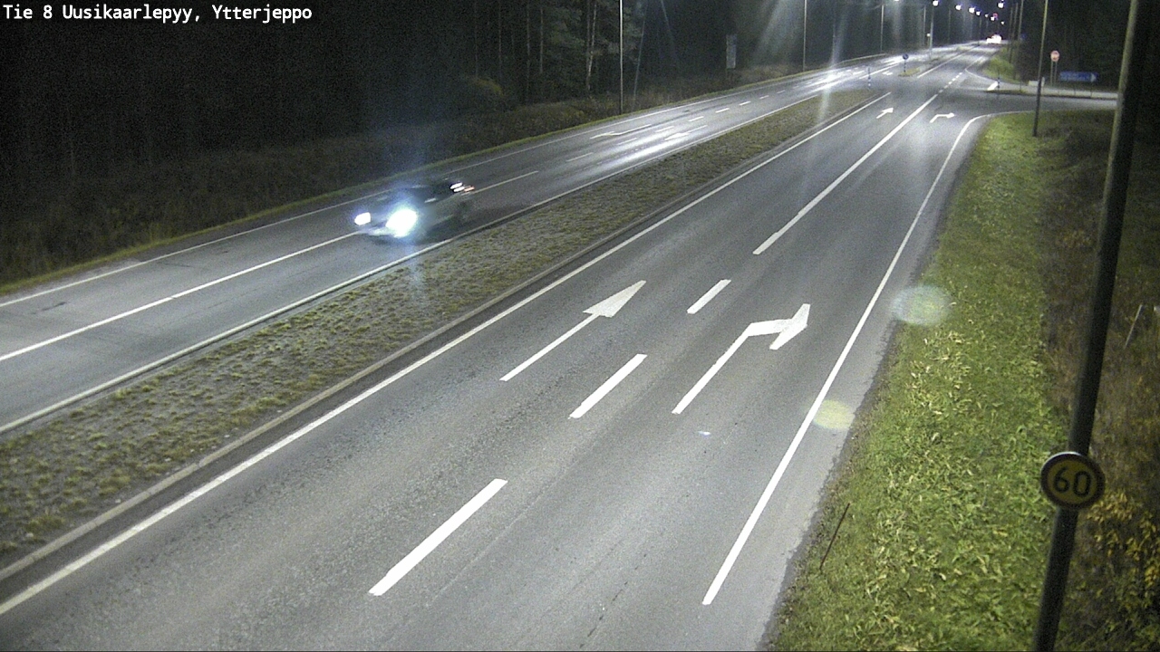 Kelikamerat Kuva Tie 8 Uusikaarlepyy, Ytterjeppo, Uusikaarlepyy, Pohjanmaa