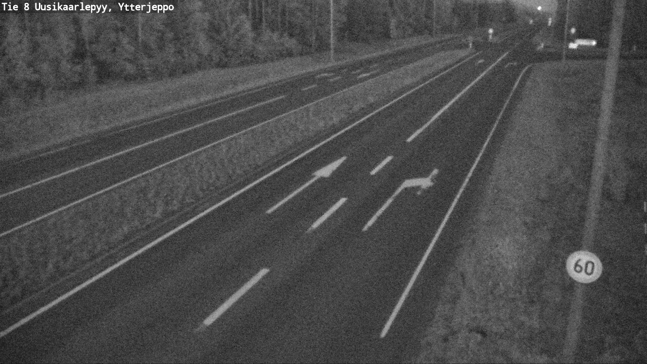 Kelikamerat Kuva Tie 8 Uusikaarlepyy, Ytterjeppo, Uusikaarlepyy, Pohjanmaa