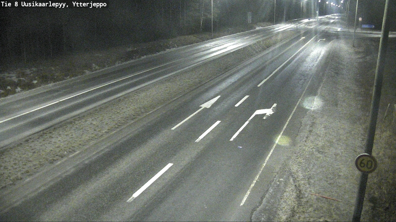 Kelikamerat Kuva Tie 8 Uusikaarlepyy, Ytterjeppo, Uusikaarlepyy, Pohjanmaa